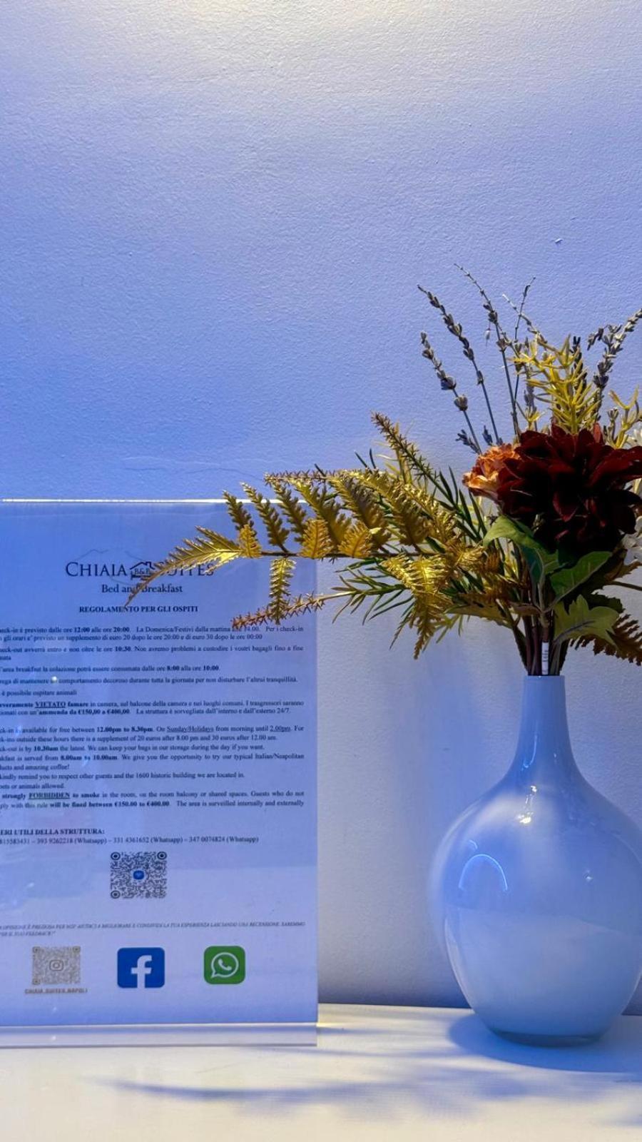 Chiaia Suites Naples Extérieur photo