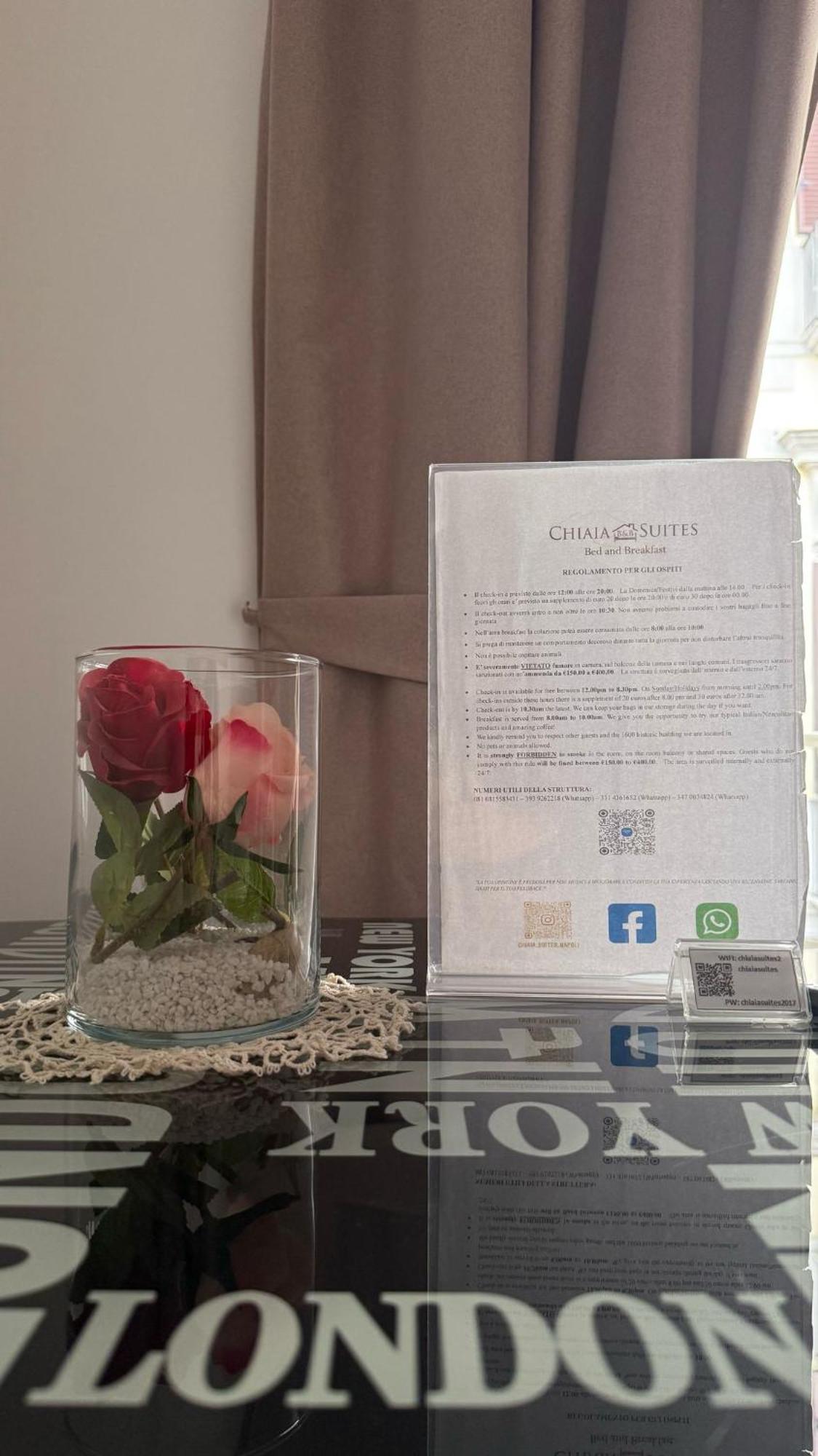 Chiaia Suites Naples Extérieur photo