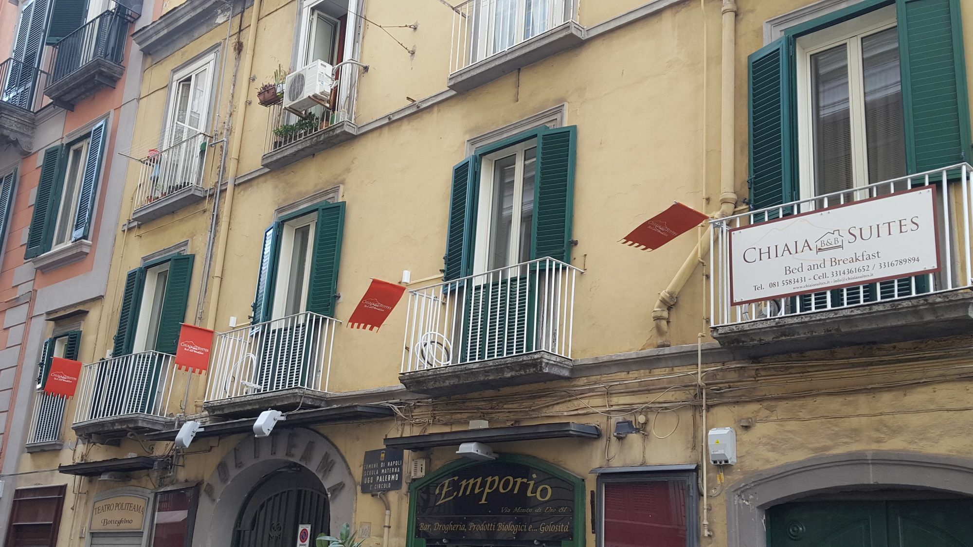 Chiaia Suites Naples Extérieur photo